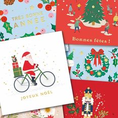 Kiub - Carte Double - Papier - 10.5 x 10.5 x 0.1 cm - Disponible dans différents assortiments