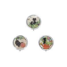 Kiub - Cendrier de poche en metal bug art