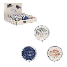 Kiub - Cendrier de poche - Collection road trip
