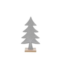 Kiub - Sapin feutrine petit gris