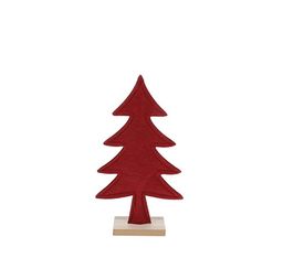 Kiub - Sapin feutrine petit bordeaux