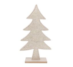 Kiub - Sapin feutrine grand beige