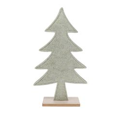Kiub - Sapin feutrine grand vert