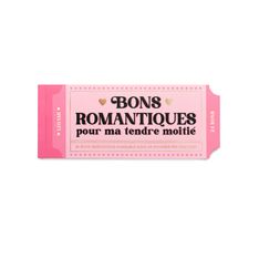 Legami - Carnet de 24 bons romantiques