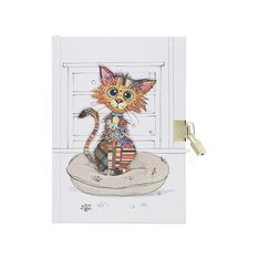 Kiub - Carnet secret a5160 p kook enfants chat mignon