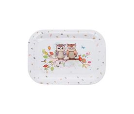 Kiub - Plateau rectangle pm portfolio chouette