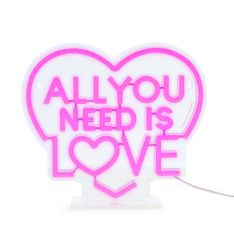 Legami - Enseigne Lumineuse Led A Effet Neon All You Need Is Love