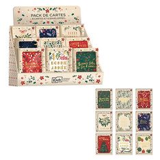 Kiub - Packs de 8 cartes