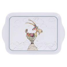 Kiub - Plateau melamine pm kook bouquetin