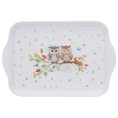 Kiub - Plateau - 20.8 x 14 x 2.2 cm - Disponible dans différents assortiments