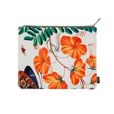 Kiub - Pochette papillon jaune 25x19,5x0,5 - Collection encyclopedia par dyb