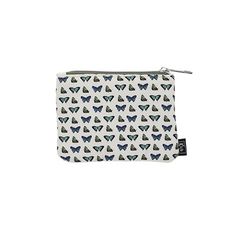 Kiub - Pochette papillon vert 20x5x5 - Collection encyclopedia par dyb