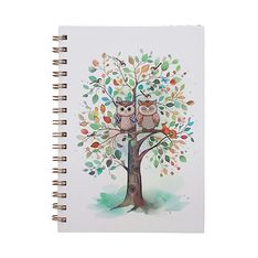 Kiub - Repertoire a5 / calendrier perpetuel a spirale portfolio arbre