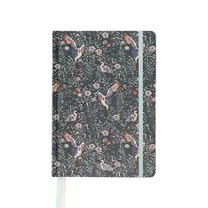 Kiub - Carnet Notebook - Papier - Collection Fleurs de Fuji - 19 x 14 x 1.5 cm - Disponible dans différents assortiments
