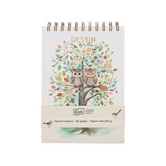 Kiub - Carnet a dessin a5 21x14,8 pap bug art