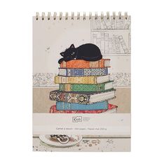 Kiub - Carnet a dessin gm bug art chaton livres