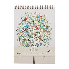 Kiub - Carnet a dessin 29,8x21 pap bug art