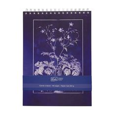 Kiub - Carnet a dessin bleu 29,8x21 - Collection encyclopedia par dyb