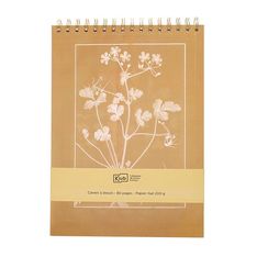 Kiub - Carnet a dessin jaune 29,8x21 - Collection encyclopedia par dyb