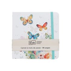 Kiub - Carnet portfolio 11,5x11,5 pap bug art