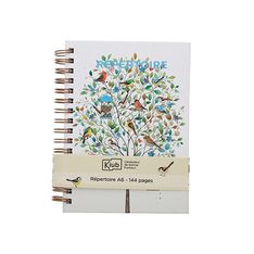 Kiub - Repertoire a6 a spirale portfolio 14,5x1,5x10,5 pap bug art