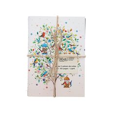 Kiub - Set de 3 carnets a6 portfolio 14,7x10,5 pap bug art