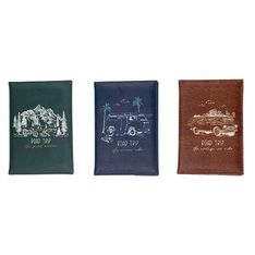 Kiub - Protege passeport 19,5x13 5 - Collection road trip