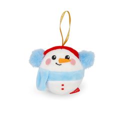 Legami - Décoration de Noël en peluche - Snowman
