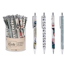 Kiub - Stylo vert - Collection encyclopedia par dyb