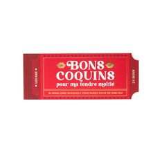 Legami - Carnet de 24 bons sexy