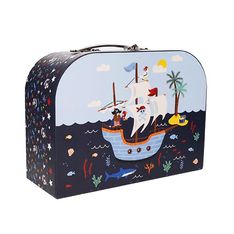 Kiub - Valisette anniversaire pirate - Collection les petits
