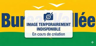 Bureau Vallée Recyclé - Chemise 3 rabats - A4 - disponible dans différentes couleurs