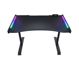 Bureau MARS 120 - Bureau gaming - 120 cm - noir