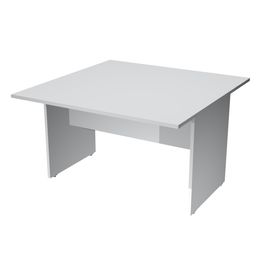 Extension pour table de réunion ovale Trend - gris
