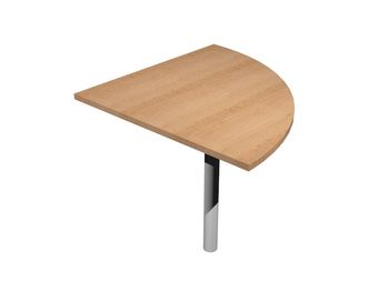 Angle de liaison à 90° pour Bureau Trend (pied non inclus) - hêtre