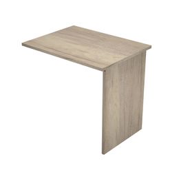 Retour direct pour Bureau Trend pieds panneau - L80 - plateau imitation chêne canadien