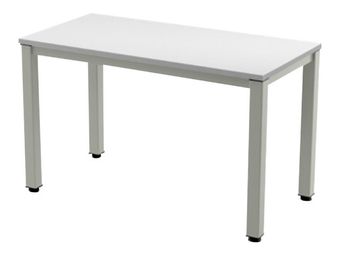 Rocada Executive - Mesa - rectangular - gris - gris, RAL 9006 base