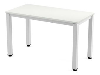 Rocada Executive - Mesa - rectangular - blanco - blanco base