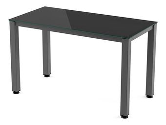 Rocada Executive - Mesa - rectangular - negro - RAL 7015, antracita base