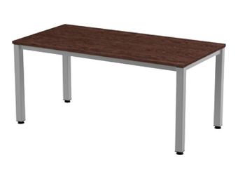 Rocada Executive - Mesa - rectangular - roble - antracita base
