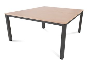 Rocada Executive - Mesa - rectangular - verde haya - antracita base