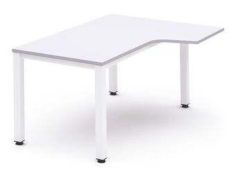 Rocada Executive - Mesa - en escuadra (derecha) - blanco - blanco base