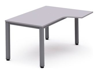 Rocada Executive - Mesa - en escuadra (derecha) - gris - antracita base