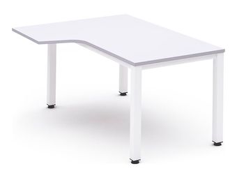 Rocada Executive - Mesa - forma de L (izquierdo) - blanco - blanco base