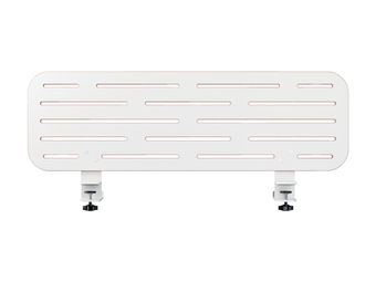 Leitz Ergo – Grand organisateur vertical avec support PC – Optimise l’espace de travail – Blanc