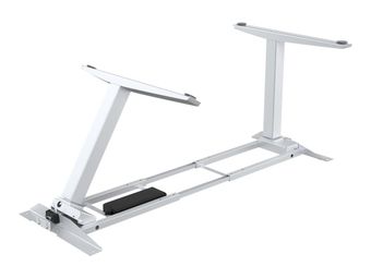 Fellowes Levado - Base de mesa - plata base