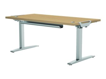 Fellowes Levado - Parte superior de mesa - rectangular - arce