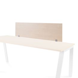 Panel divisor 40x136 melamina haya - mesa individual