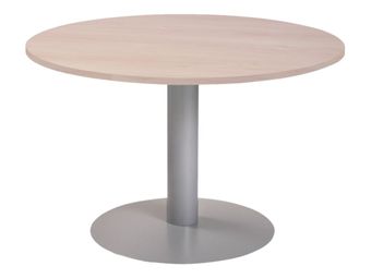 Rocada Meeting - Mesa - redondo - verde haya - aluminio base