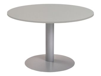 Rocada Meeting - Mesa - redondo - gris - aluminio base
